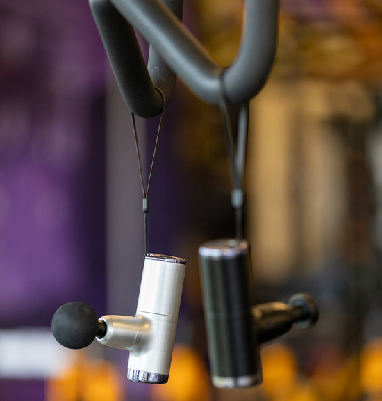 Hvordan virker vores massagegun?